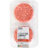 Hamburguesa boví gruixuda B. Meat EROSKI, 2 u., safata 300 g Hamburguesa boví gruixuda B. Meat EROSKI, 2 u., safata 300 g