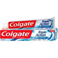 Dentífrico triple acción blanqueante COLGATE, tubo 75 ml