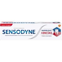 Dentífrico sensibilidad-encìas SENSODYNE, tubo 75 ml Dentífrico sensibilidad-encìas SENSODYNE, tubo 75 ml