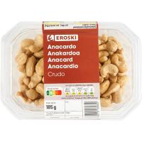 Anacard cru EROSKI, terrina 185 g Anacard cru EROSKI, terrina 185 g