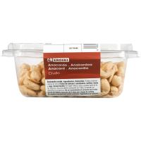 Anacardo crudo EROSKI, tarrina 185 g