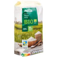 Arròs ecològic rodó EROSKI BIO, paquet 500 g