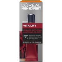 Contorno de ojos antiedad L`OREAL Men Expert, tubo 15 ml Contorno de ojos antiedad L`OREAL Men Expert, tubo 15 ml