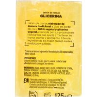 Sabó de mans amb glicerina belle, pastilla 125 g