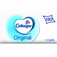 Servilleta blanca original 1 capa COLHOGAR, paquete 180 uds. Servilleta blanca original 1 capa COLHOGAR, paquete 180 uds.