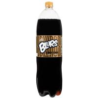 Refresco cola zero azúcar-zero cafeína BLURS, botella 2 litros Refresco cola zero azúcar-zero cafeína BLURS, botella 2 litros