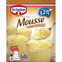 Mousse de vainilla DR.OETKER, caixa 65 g