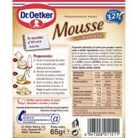 Mousse de vainilla DR.OETKER, caixa 65 g