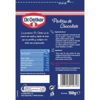 Perlitas de xocolata DR.OETKER, bossa 100 g
