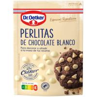 Chips de xocolata blanca DR. OETKER, bossa 100 g