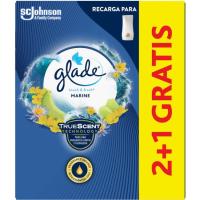 Ambientador mini spray GLADE marini un toque rec. 3 uni Ambientador mini spray GLADE marini un toque rec. 3 uni