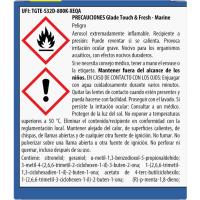 Ambientador mini spray GLADE marini un toque rec. 3 uni