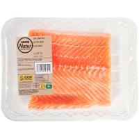 Corte de salmón EROSKI NATUR GGN, bandeja 600 g Corte de salmón EROSKI NATUR GGN, bandeja 600 g
