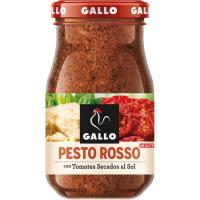 Salsa pesto rosso GALLO, flascó 190 g