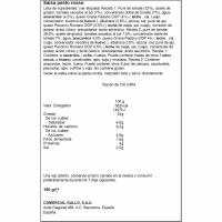 Salsa pesto rosso GALLO, flascó 190 g