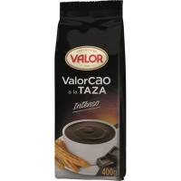 Valorcao negre intens sense gluten VALOR, borsa 400 g Valorcao negre intens sense gluten VALOR, borsa 400 g