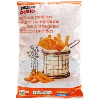 Patata prefrita EROSKI basic, bolsa 1 kg Patata prefrita EROSKI basic, bolsa 1 kg