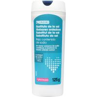 Substitut de sal baix en sodi EROSKI, pot 125 g