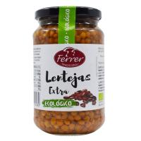 Llenties ecològiques FERRER, flascó 345 g Llenties ecològiques FERRER, flascó 345 g