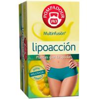 Infusión lipoacción POMPADOUR, caja 20 sobres Infusión lipoacción POMPADOUR, caja 20 sobres