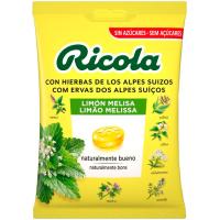 Caramel de llimona sense sucre RICOLA, bossa 70 g Caramel de llimona sense sucre RICOLA, bossa 70 g
