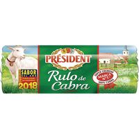 Formatge rulo de cabra PRESIDENT, rulo 180 g Formatge rulo de cabra PRESIDENT, rulo 180 g
