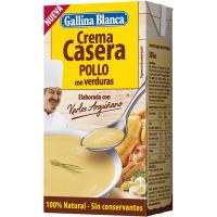 Gallina Bl Crema Pollastre/Verd 500gr