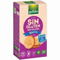 Galleta María sin gluten GULLÓN, caja 400 g Galleta María sin gluten GULLÓN, caja 400 g