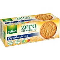 Galleta Digestive de avena sin azúcares ZERO, caja 410 g Galleta Digestive de avena sin azúcares ZERO, caja 410 g