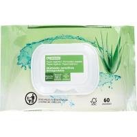 Paper higiènic humit sensitive biodegradable 100% EROSKI 60u Paper higiènic humit sensitive biodegradable 100% EROSKI 60u