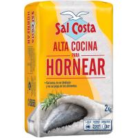 Sal alta cuina SAL COSTA, paquet 2 kg