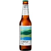 Cerveza Ipa COMPLOT, botellín 33 cl Cerveza Ipa COMPLOT, botellín 33 cl