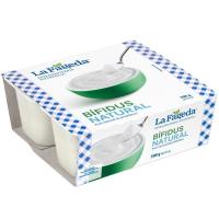 Bifidus natural LA FAGEDA, pack 4x125 g Bifidus natural LA FAGEDA, pack 4x125 g