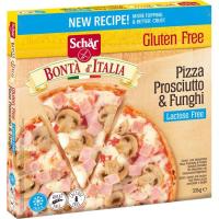 Pizza Bella Itàlia Prosciutto&Funghi SCHÄR, caixa 335 g