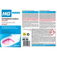 Netejador super intens vàter HG, ampolla 500 ml