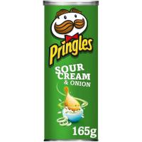 Aperitivo sourcream PRINGLES, tubo 165 g