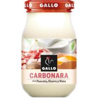 Salsa carbonara GALLO, flascó 330 g