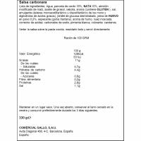 Salsa carbonara GALLO, flascó 330 g