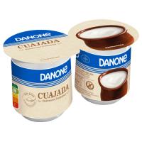 Cuajada DANONE, pack 2x135 g Cuajada DANONE, pack 2x135 g