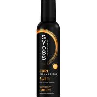 Espuma rizos SYOSS, spray 250 ml