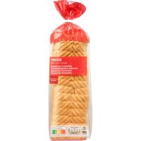 Pan de molde rebanada gruesa EROSKI, paquete 820 g Pan de molde rebanada gruesa EROSKI, paquete 820 g