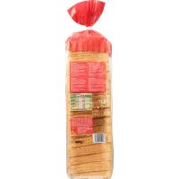 Pan de molde rebanada gruesa EROSKI, paquete 820 g
