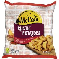 Patata rustica en gajos MCCAIN, bolsa 750 g Patata rustica en gajos MCCAIN, bolsa 750 g