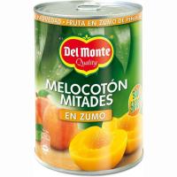 Melocotón mitades en zumo DEL MONTE, lata 235 g Melocotón mitades en zumo DEL MONTE, lata 235 g