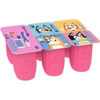 Danonino Petit sabor fresa DANONE, pack 6x50 g Danonino Petit sabor fresa DANONE, pack 6x50 g