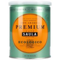 Café molido premium eco SAULA, lata 250 g Café molido premium eco SAULA, lata 250 g