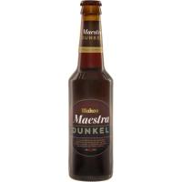 Cerveza maestra Dunkel MAHOU, botellín 33 cl Cerveza maestra Dunkel MAHOU, botellín 33 cl