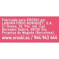 Dentifrici infantil dents de llet 2-6 anys EROSKI, tub 75 ml