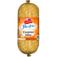 Xòped de gall dindi CAMPOFRÍO, al tall, compra mínima 100 g Xòped de gall dindi CAMPOFRÍO, al tall, compra mínima 100 g