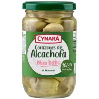 Corazones baby CYNARA, frasco 175 g Corazones baby CYNARA, frasco 175 g